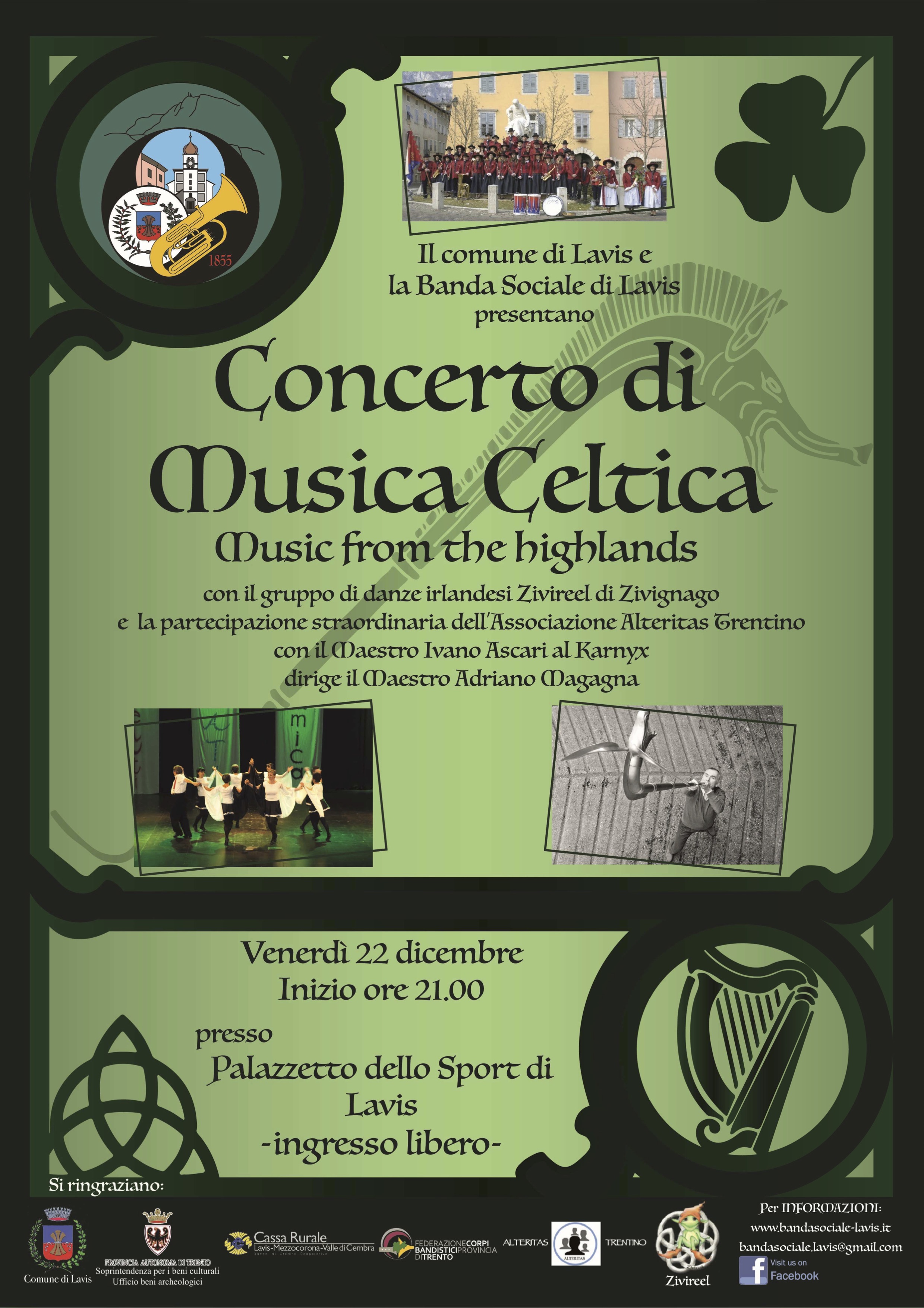 Concerto di musica celtica